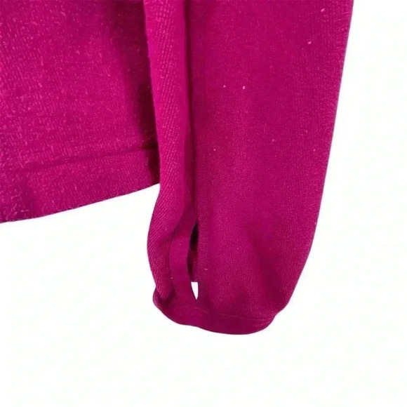 The North Face Women's Pink Full-Zip Fleece Jacket Size S - Picture 4 of 16
